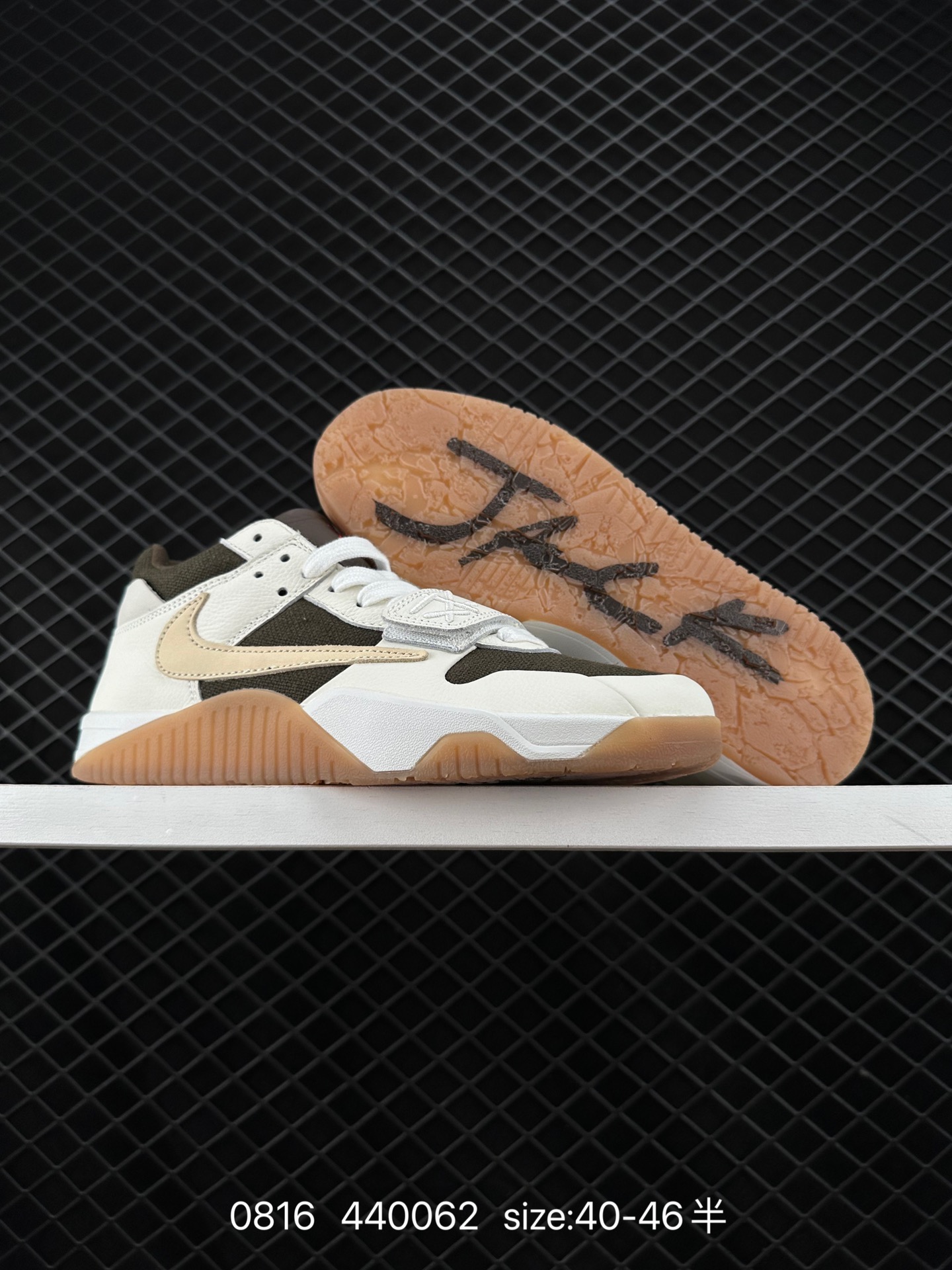 Travis Scott x Jordan Cut The Check AJ1 Travis Scott x Jordan Cut The Check AJ1